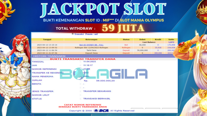 bukti jp bolagila #80