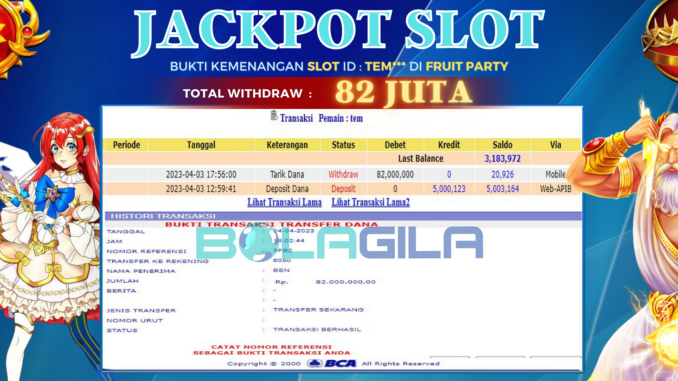 bukti jp bolagila #60