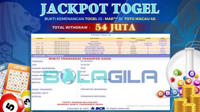 bukti jp bolagila #99