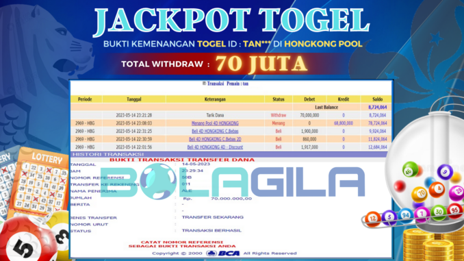 bukti jp bolagila #177