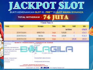 bukti jp bolagila #151