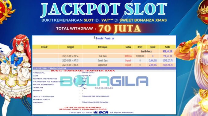 bukti jp bolagila #160