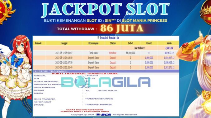 bukti jp bolagila #171