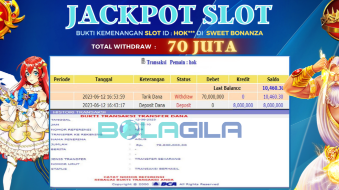 bukti jp bolagila #230