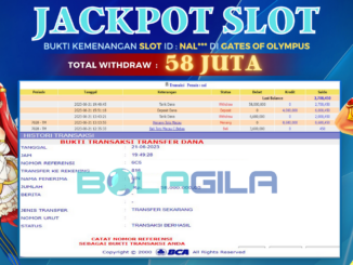 bukti jp bolagila #245