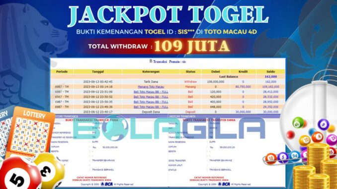 bukti jp bolagila #232