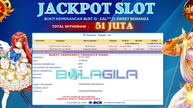 bukti jp bolagila #231