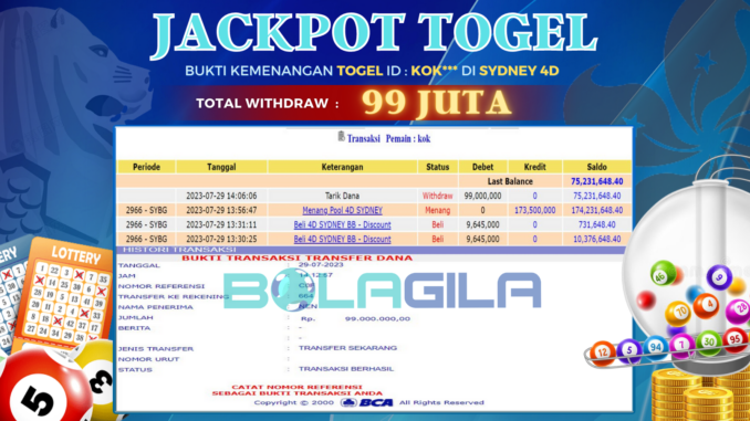 bukti jp bolagila #321