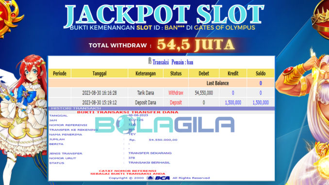 bukti jp bolagila #416