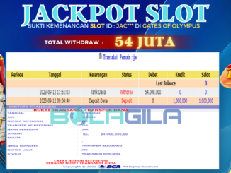 bukti jp bolagila #452