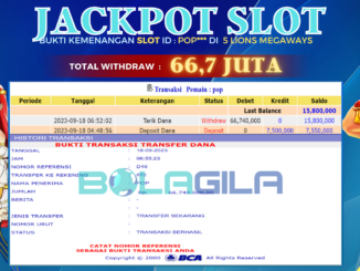 bukti jp bolagila #471