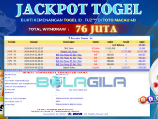 bukti jp bolagila #445