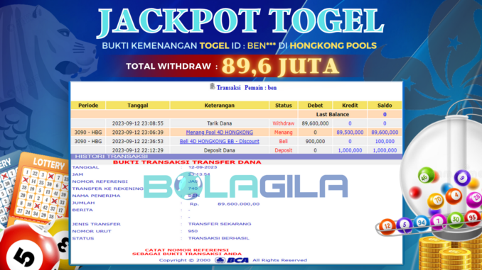 bukti jp bolagila #454