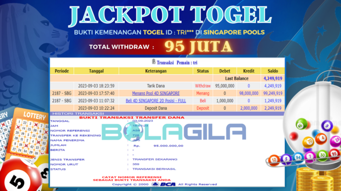 bukti jp bolagila #426