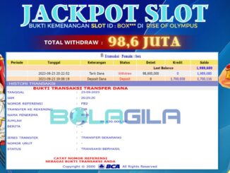 bukti jp bolagila #486