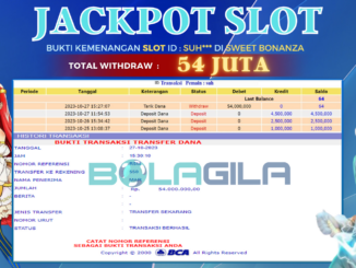 bukti jp bolagila #513