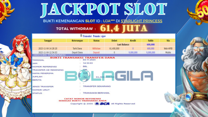 bukti jp bolagila #524