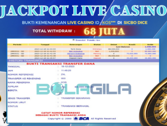 BUKTI JP BOLAGILA #561