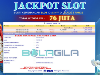 bukti jp bolagila #585