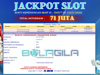 BUKTI JP BOLAGILA #596