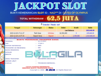 BUKTI JP BOLAGILA #584