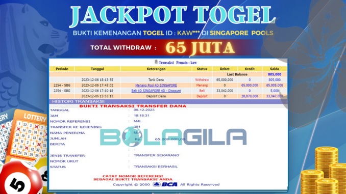 bukti jp bolagila #571