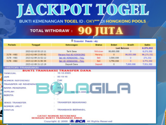 bukti jp bolagila #579