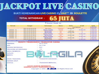 BUKTI JP BOLAGILA #600